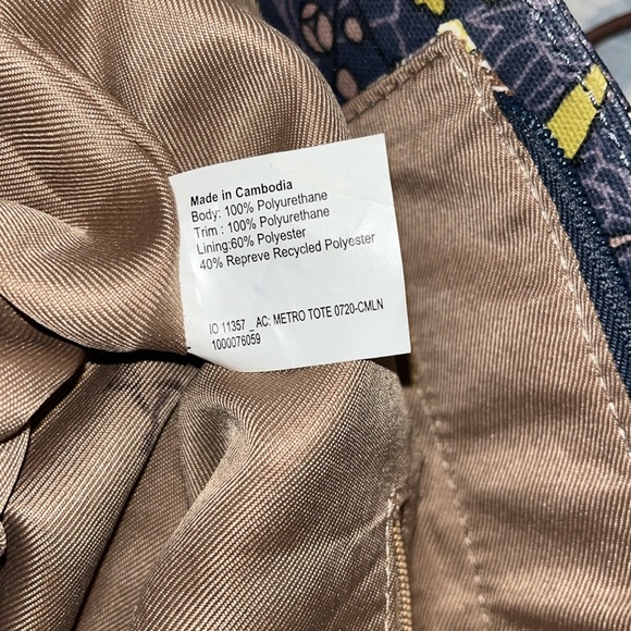 Sackroot Metro tote multi colored. Good condition. Multi Grey’s, pinks + - Picture 16 of 16